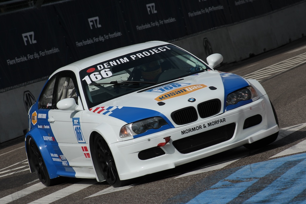 Martin Henckel Mortensen i BMW E46
(Foto: Motorsporten.dk)